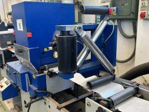 GALLUS T 180 S – 5-Colour Flatbed Screen Printing with Hot Foil and Die-Cutting