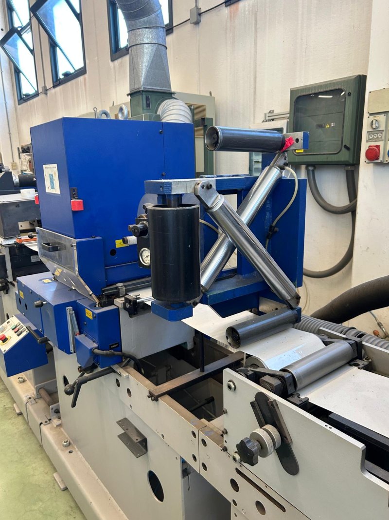 GALLUS T 180 S – 5-Colour Flatbed Screen Printing with Hot Foil and Die-Cutting