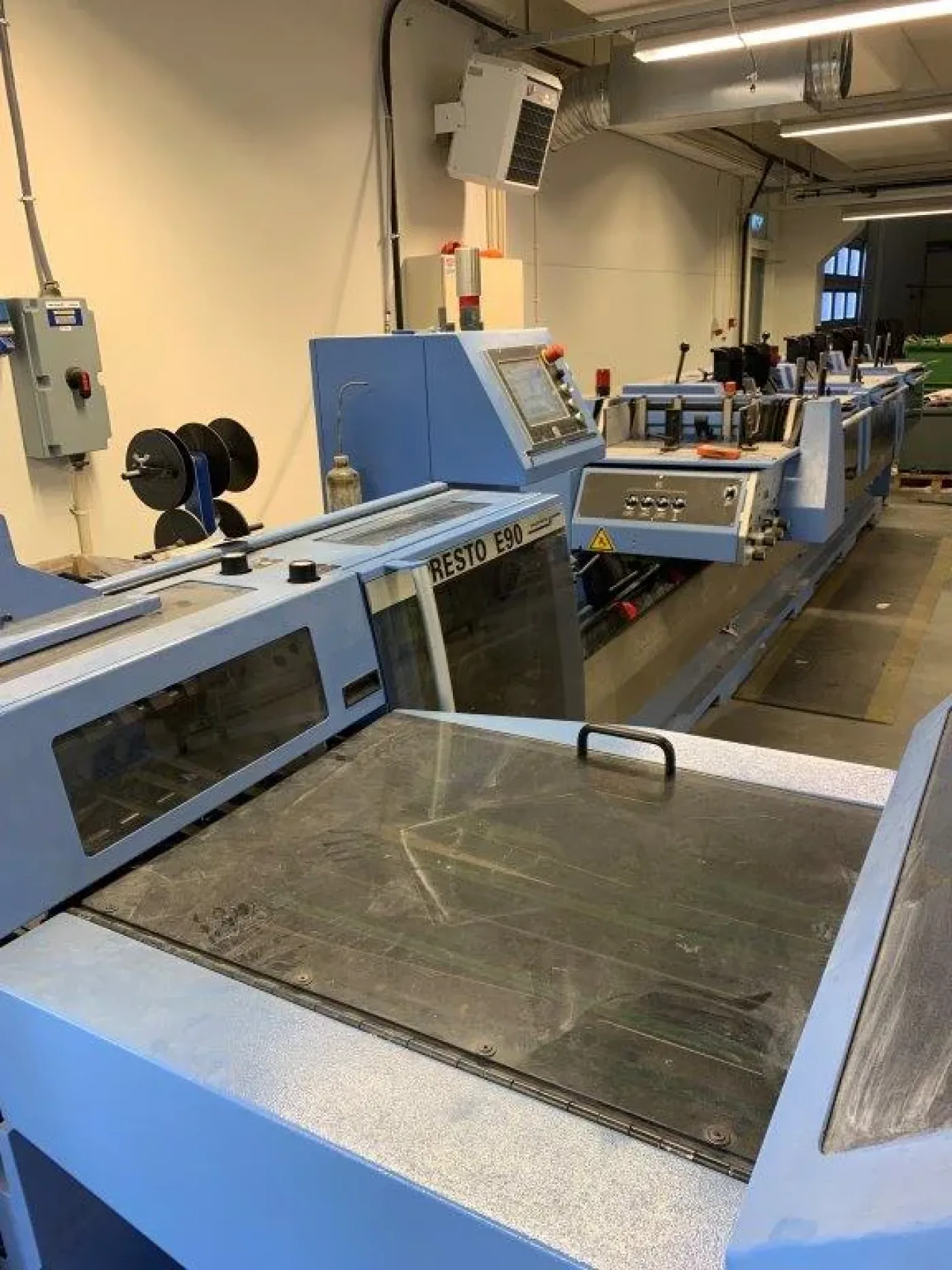 Muller Martini Presto E90 tren de grapado - 6