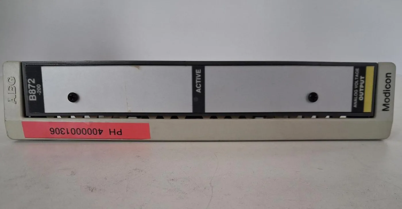 Modicon AS-B372-000 I/O Module - 2