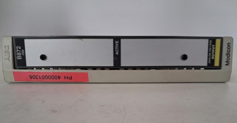 Modicon AS-B372-000 I/O Module
