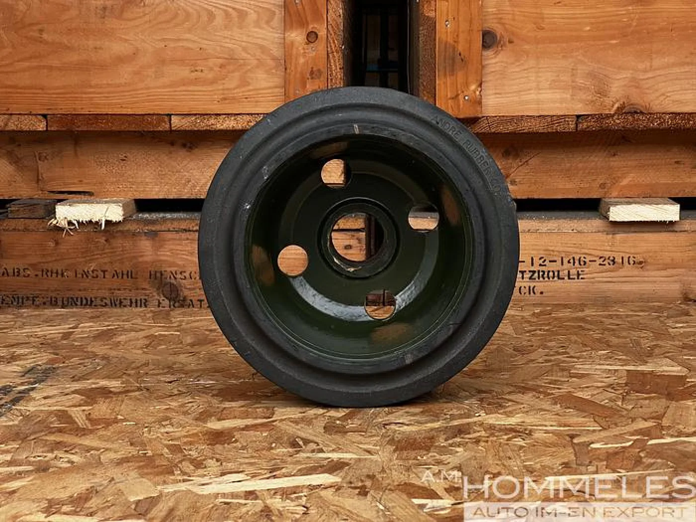 Heavy duty castor / Industrial castor - 3