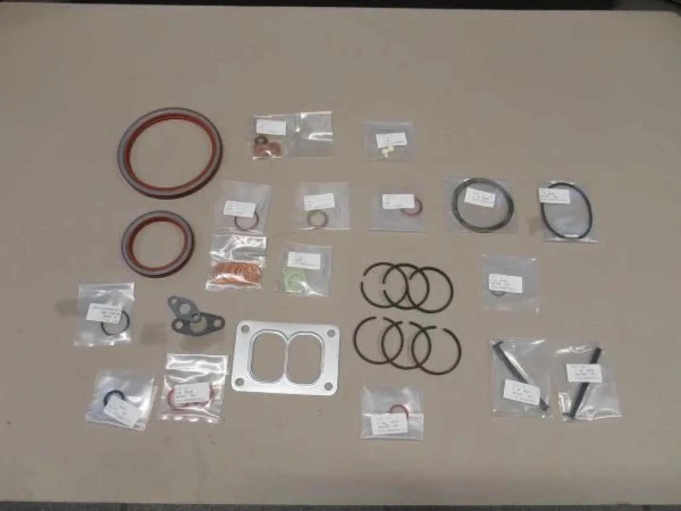 Motorpakking set REO M35 Multifuel - 7