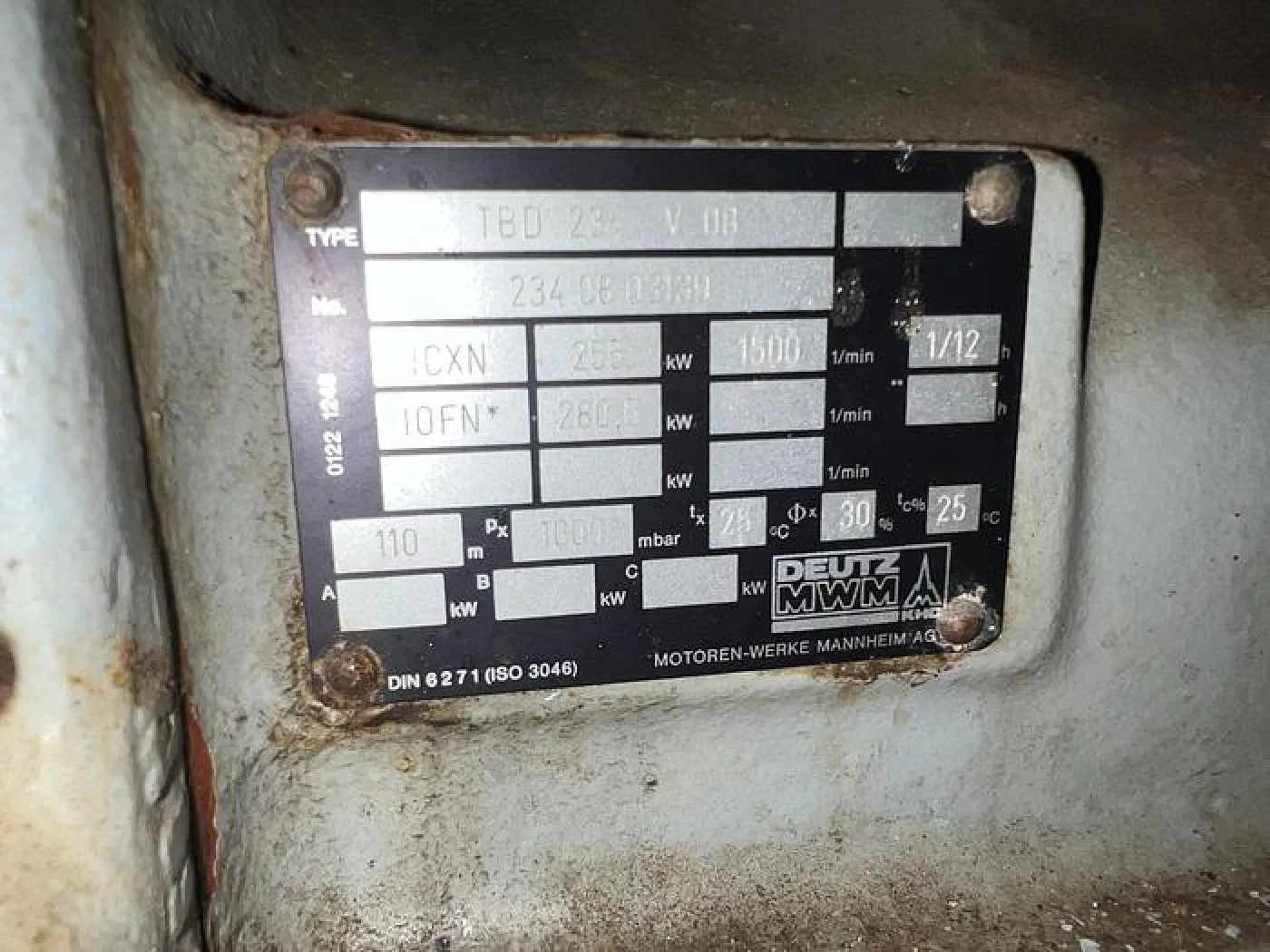 MWM TBD 234-V8 - 7