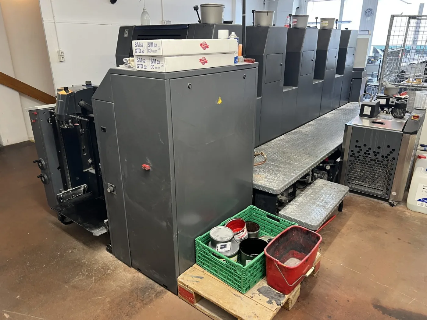HEIDELBERG PM 52-5-P - 8