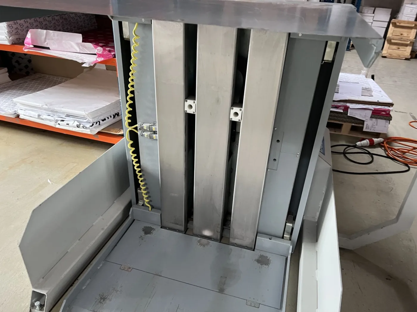 Retourneur de pile BUSCH SWH 90 L - 8