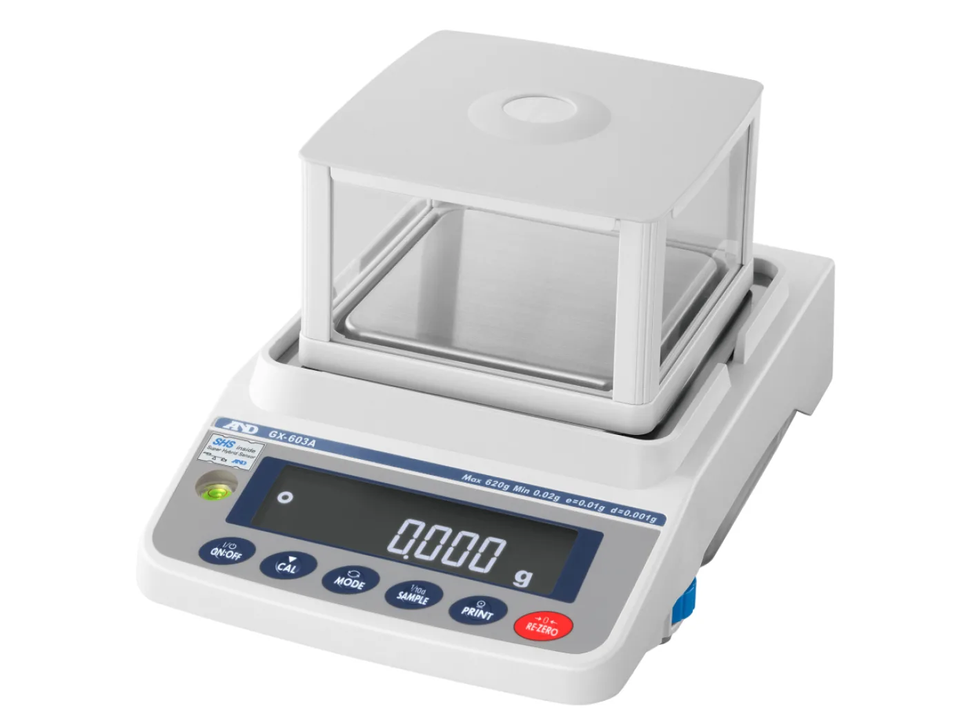 A&D GX&GF-603A Series Precision 3-Place Balance - 2