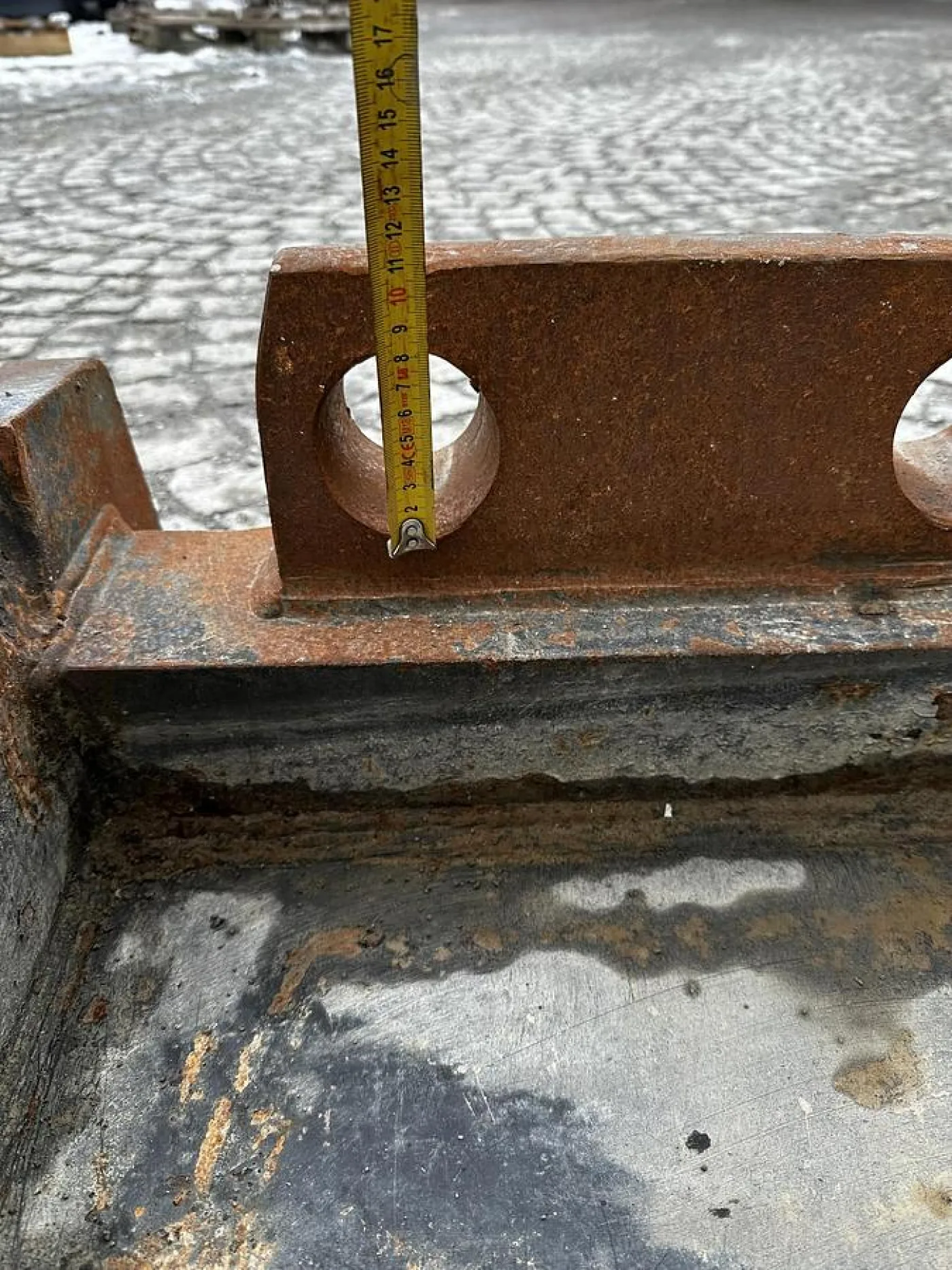 BIG Anbauplatte passend zu Lehnhoff MS21 - MS25 - 6