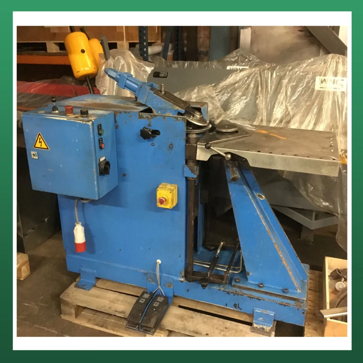 SPIRO Beta 3 Hydraulic Gorelocker Elbow Machine - WNS - W. Neal Services Ltd - 1