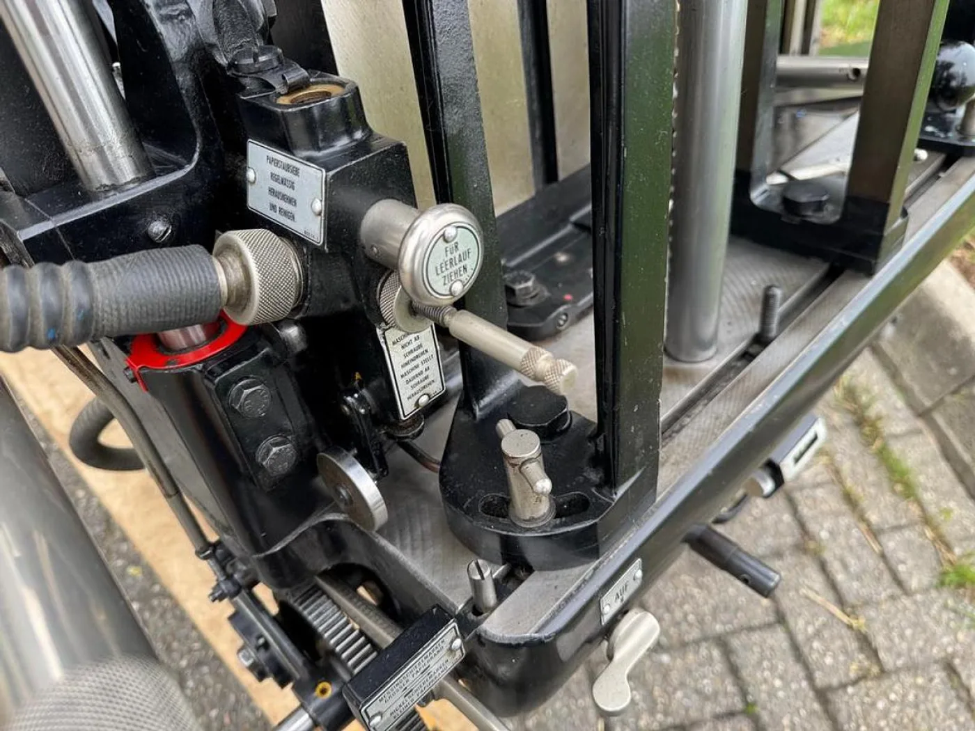 Heidelberg T platen 26x38 cm - 7