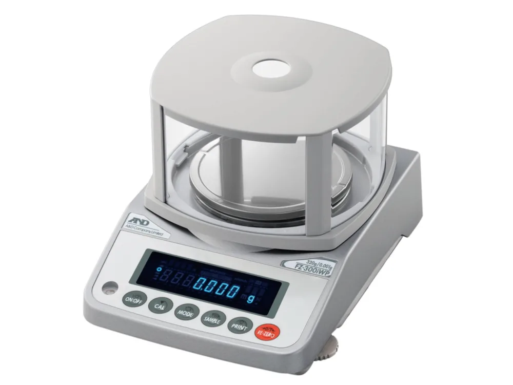 A&D FZ-300i-WP-EC Precision 3-Place Balance