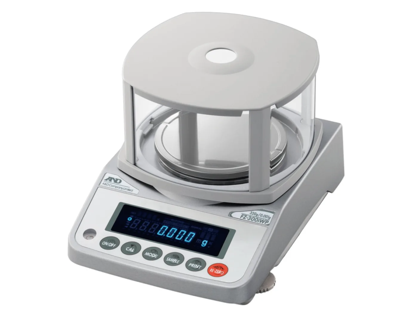 A&D FZ-300i-WP-EC Precision 3-Place Balance - 1
