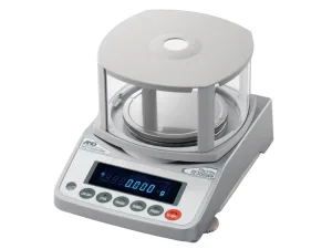 A&D FZ-300i-WP-EC Precision 3-Place Balance