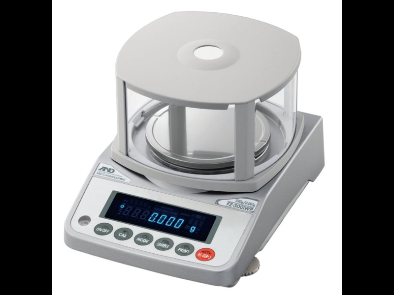 A&D FZ-300i-WP-EC Precision 3-Place Balance