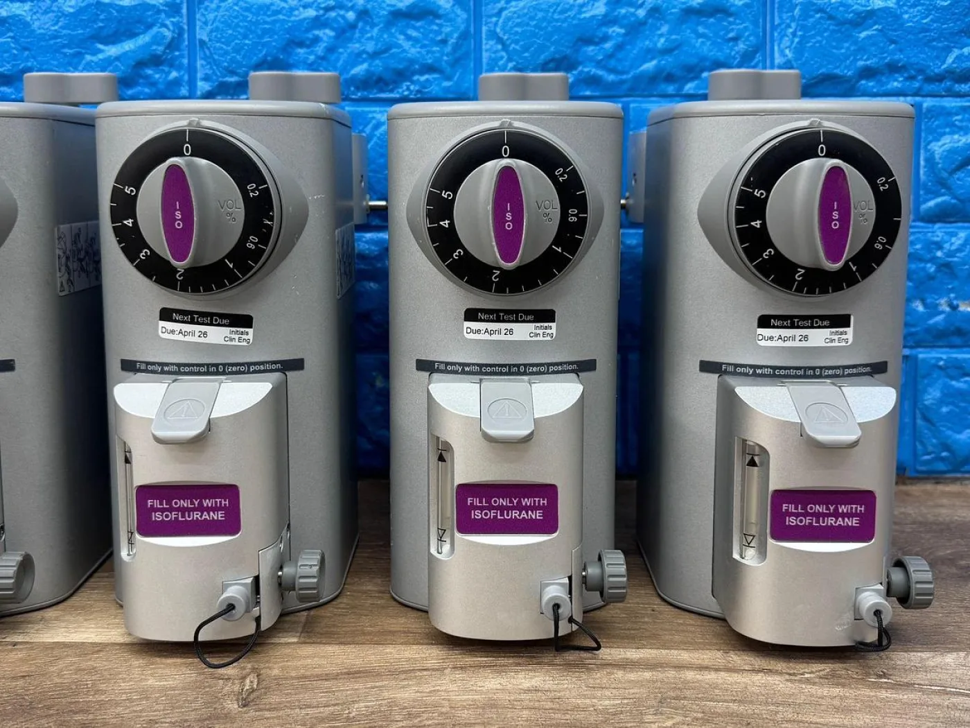 Penlon Isoflurane Vaporiser YOM: 2020 - 3