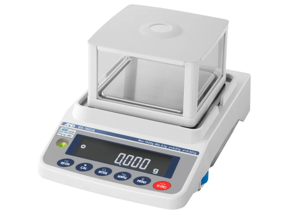 A&D GX-1603A Precision 3-Place Balance