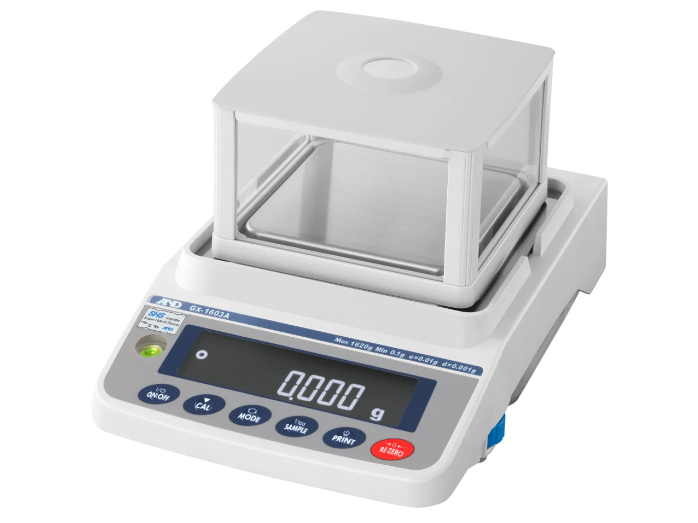 A&D GX-1603A Precision 3-Place Balance - 1