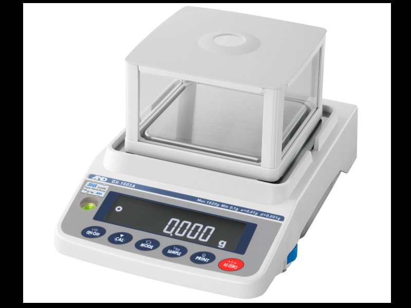 A&D GX-1603A Precision 3-Place Balance