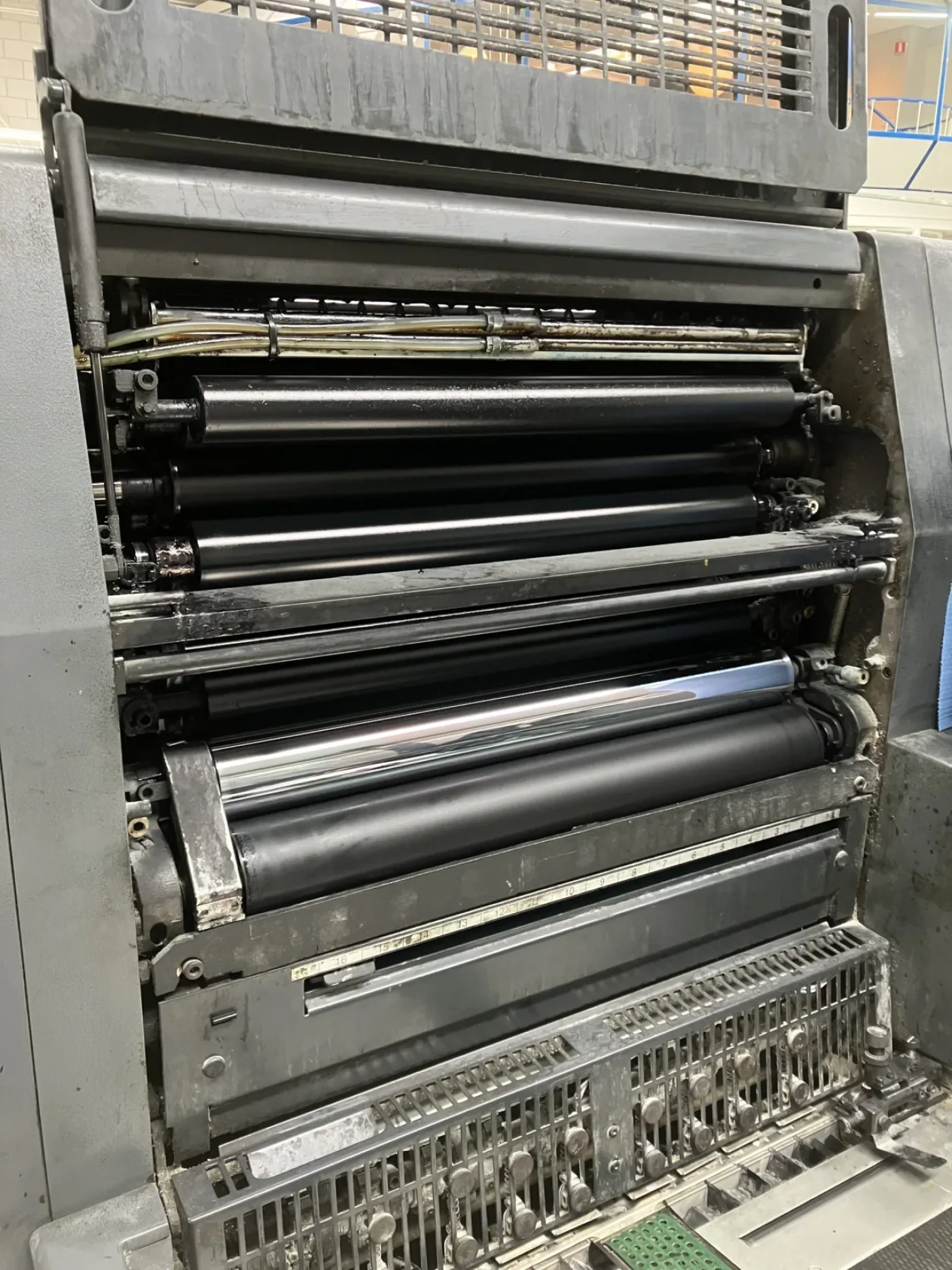 Heidelberg SM 52-4 offset printing press - 3