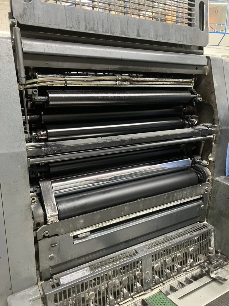 Heidelberg SM 52-4 offset printing press