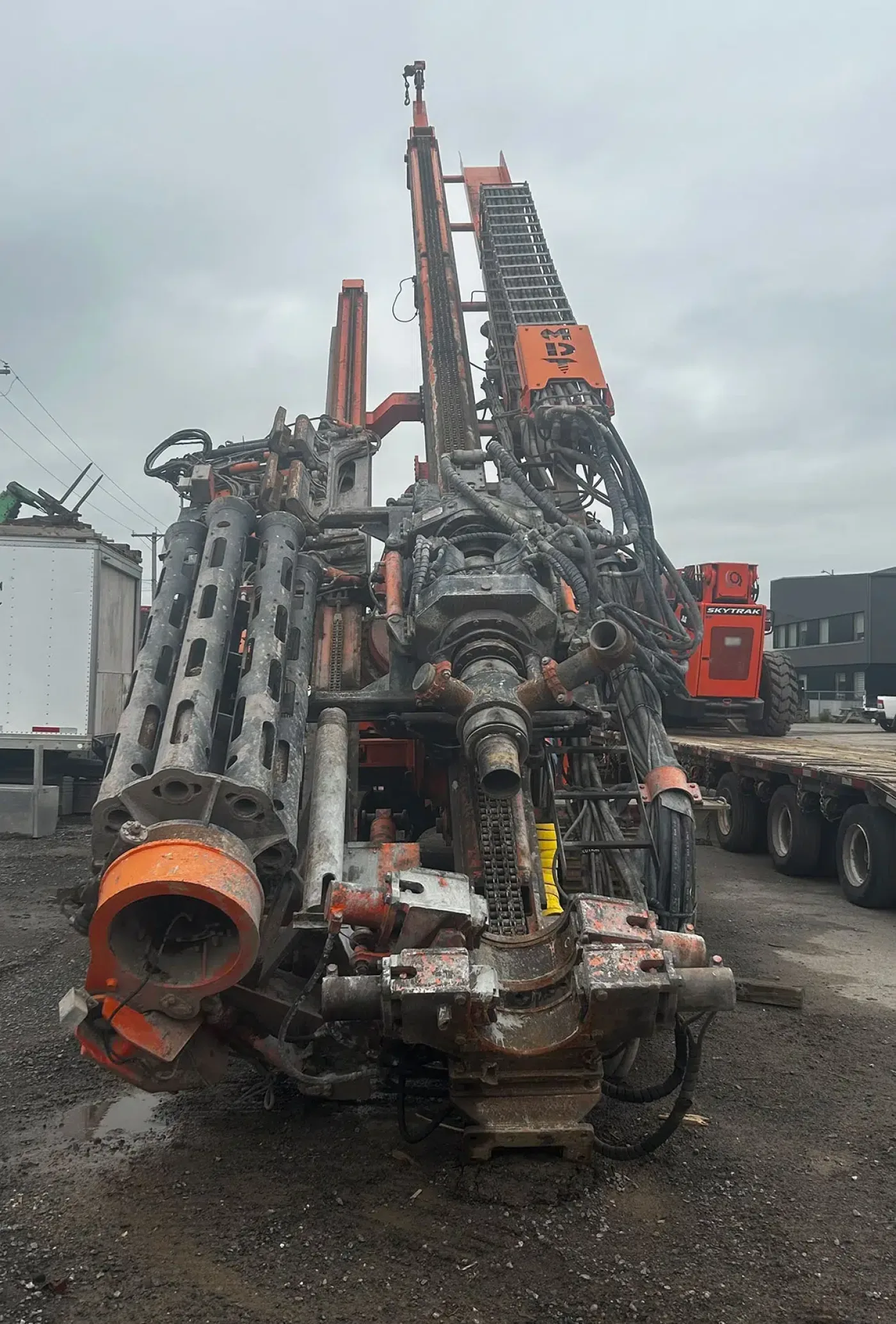 Casagrande B175 XP Rotary/CFA Piling Rig - 4