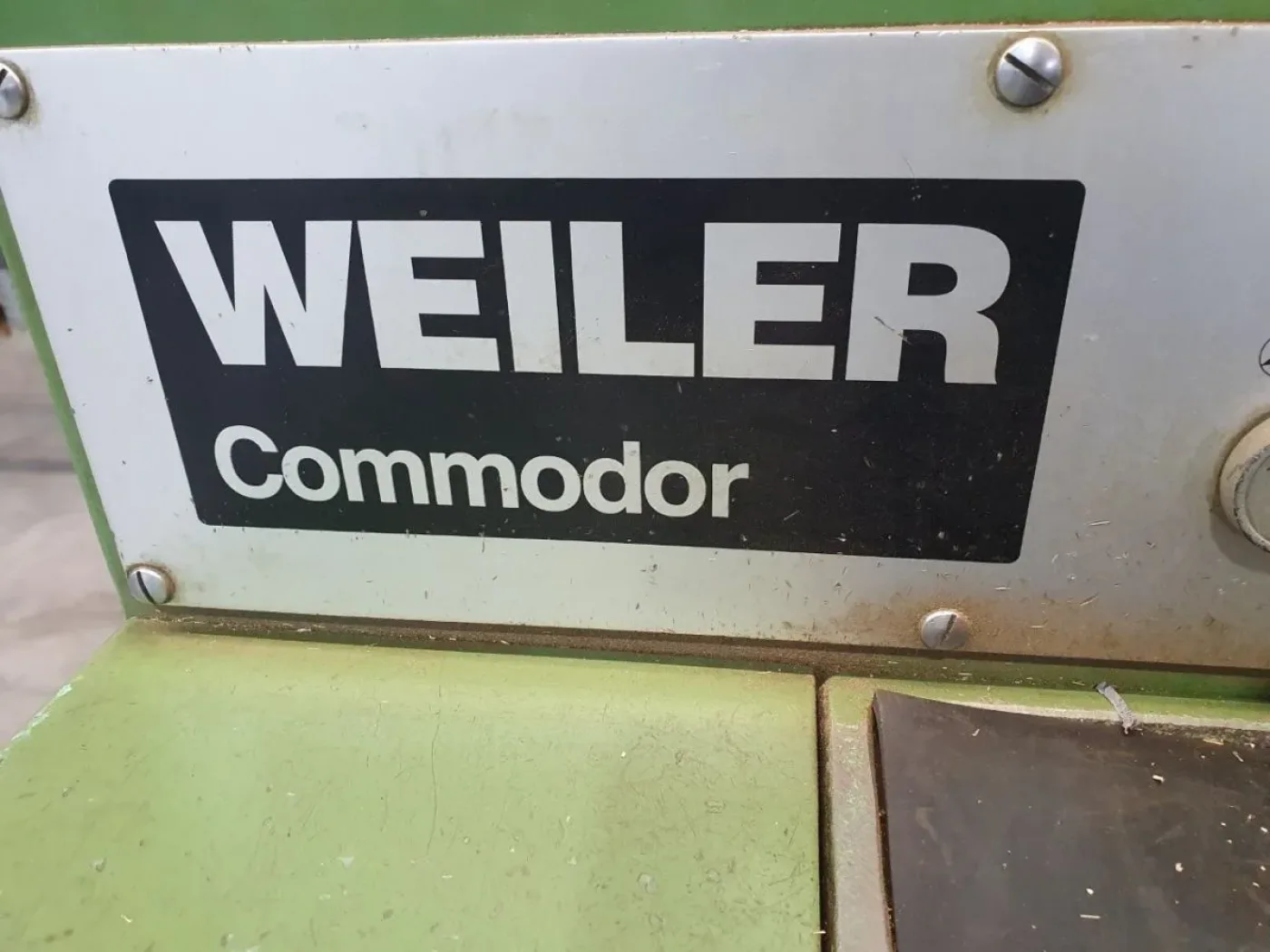 Commodor WEILER 1991 - 3