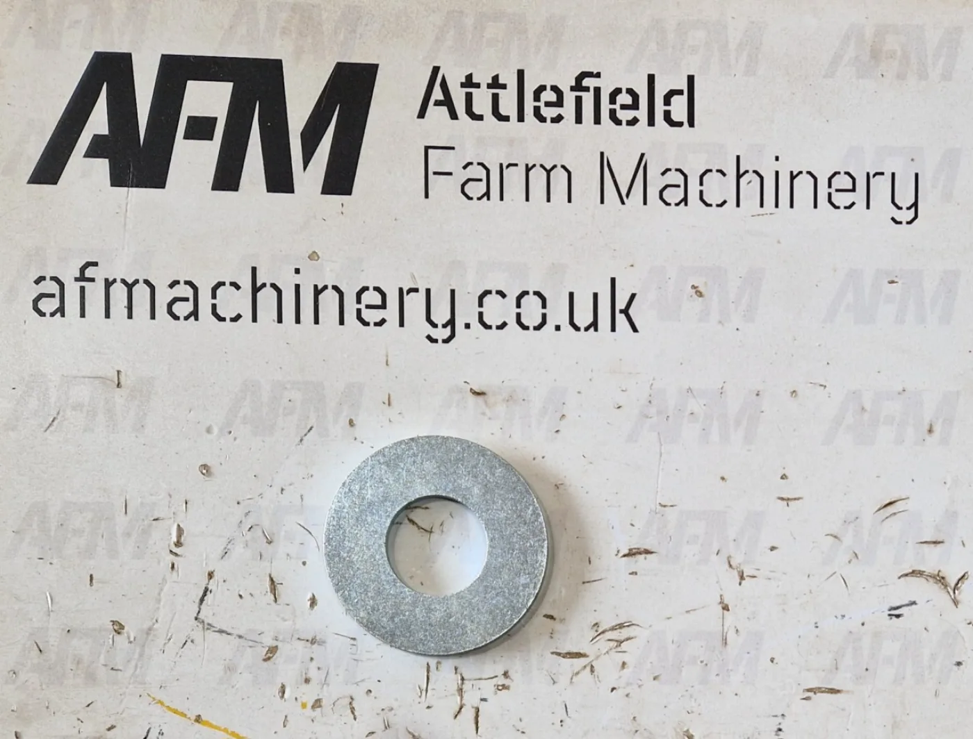 McConnel Topper 9 Wheel Washer - 1020552 - 1