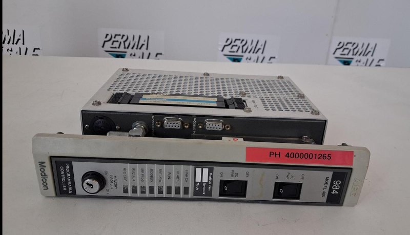Modicon PC-0984-485 PLC Controller