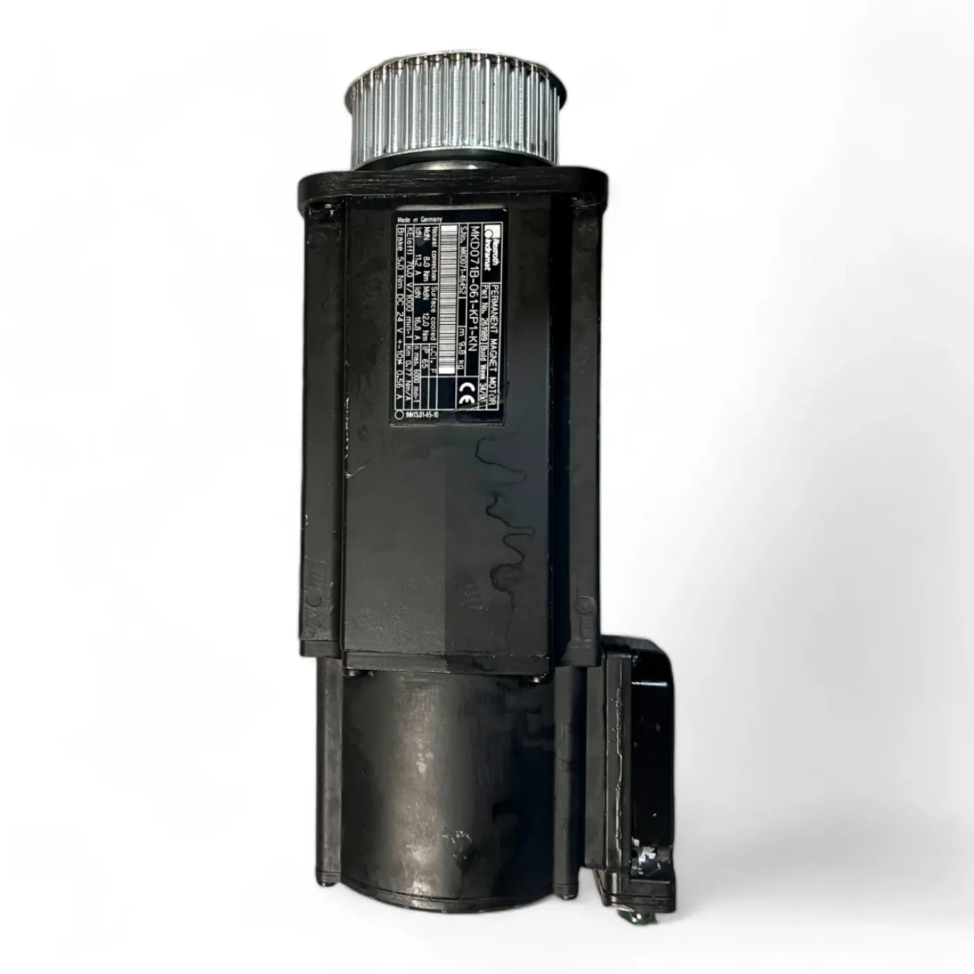 REXROTH Indramat Permanent Magnet Motor MKD071B-061-KP1-KN MKD071-46452: - 1