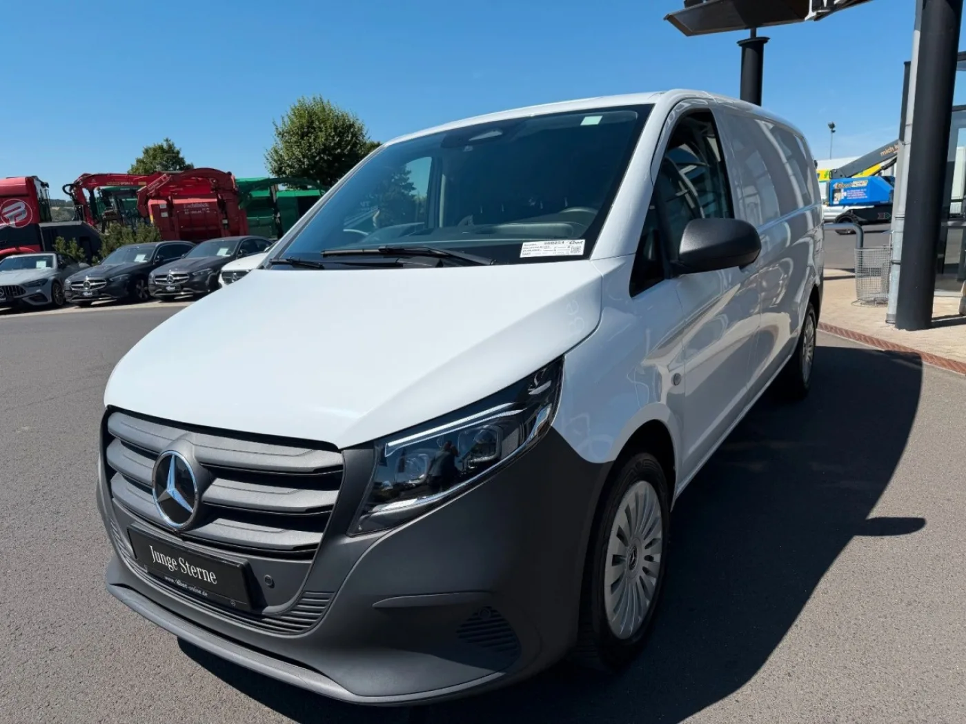 Mercedes Benz Vito 116 CDI Air Conditioning Camera AHK Navi - 3
