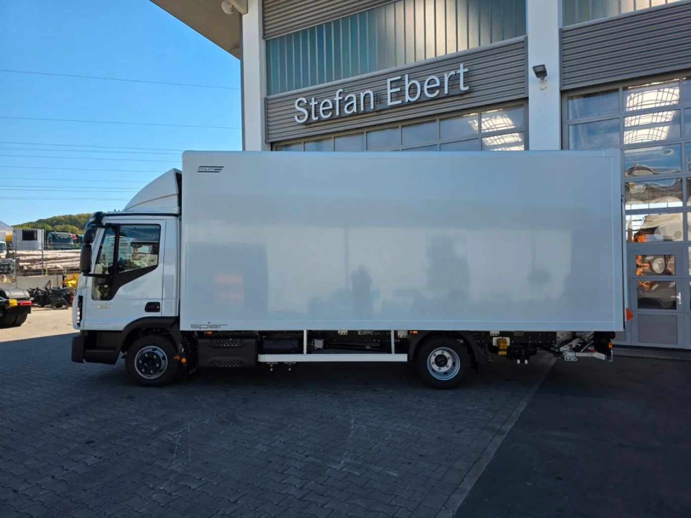 Iveco Eurocargo ML75E19/P LBW Spoiler Air Conditioning 3 Sitze - 5