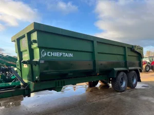 Chieftain 18 ton Root Trailer