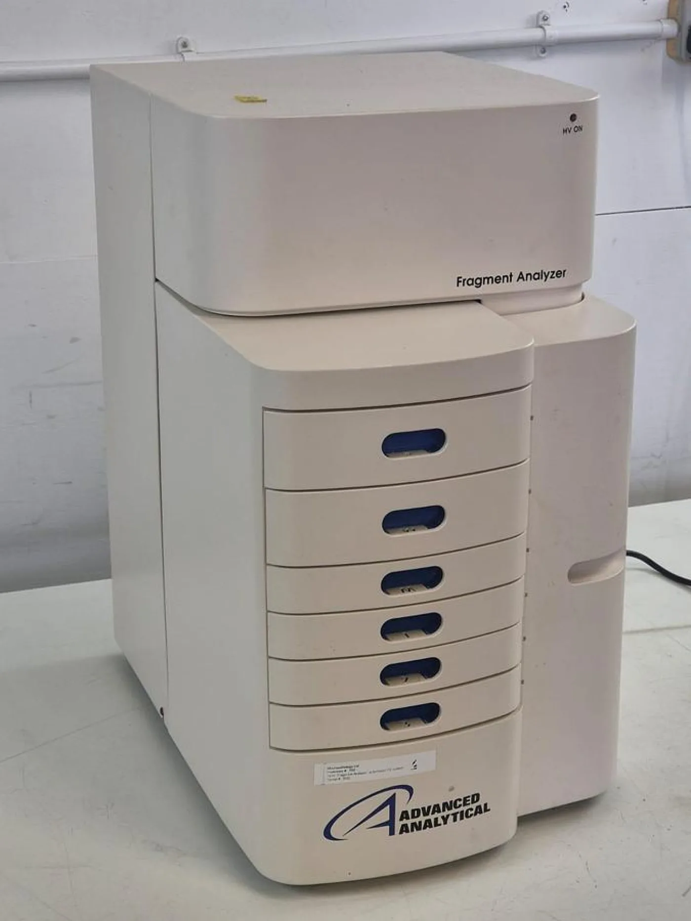 AATI Fragment Analyser Capillary Electrophoresis system - 7