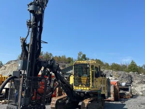 Junjin JD-800E-II Rock Drill