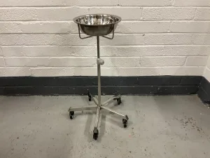 GB Medical Bowl Stand Single Height Adjustable