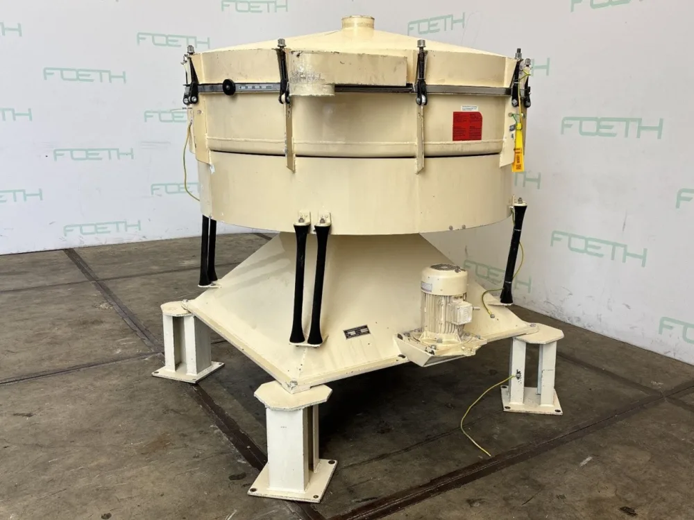 Allgaier AVTM-1600/1 - Tumbler screener