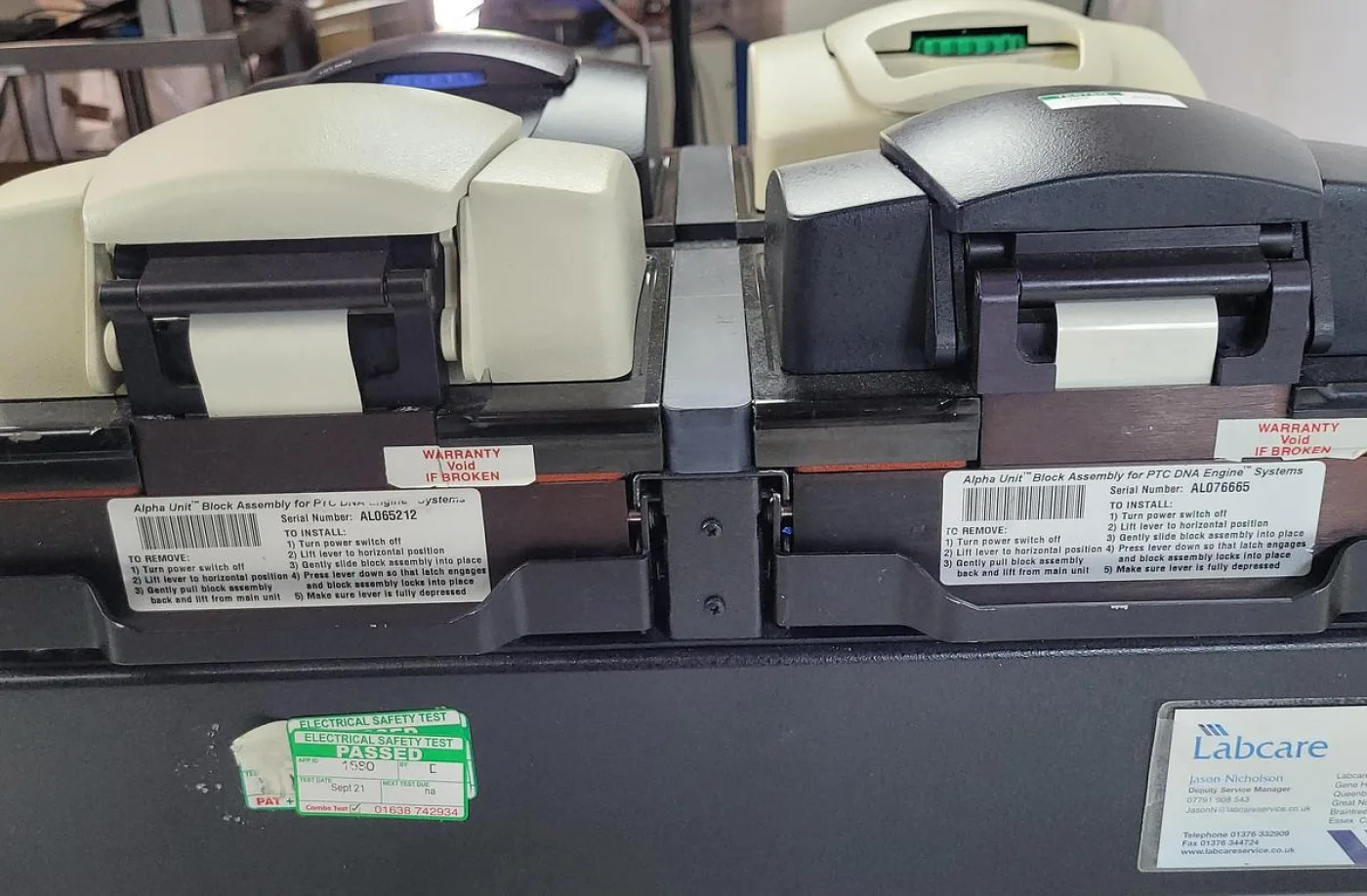 MJ Research PTC-225 Thermal Cycler - 4