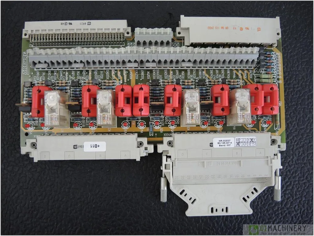 2001 ARBURG 663 126.347 A +B11 AI2976