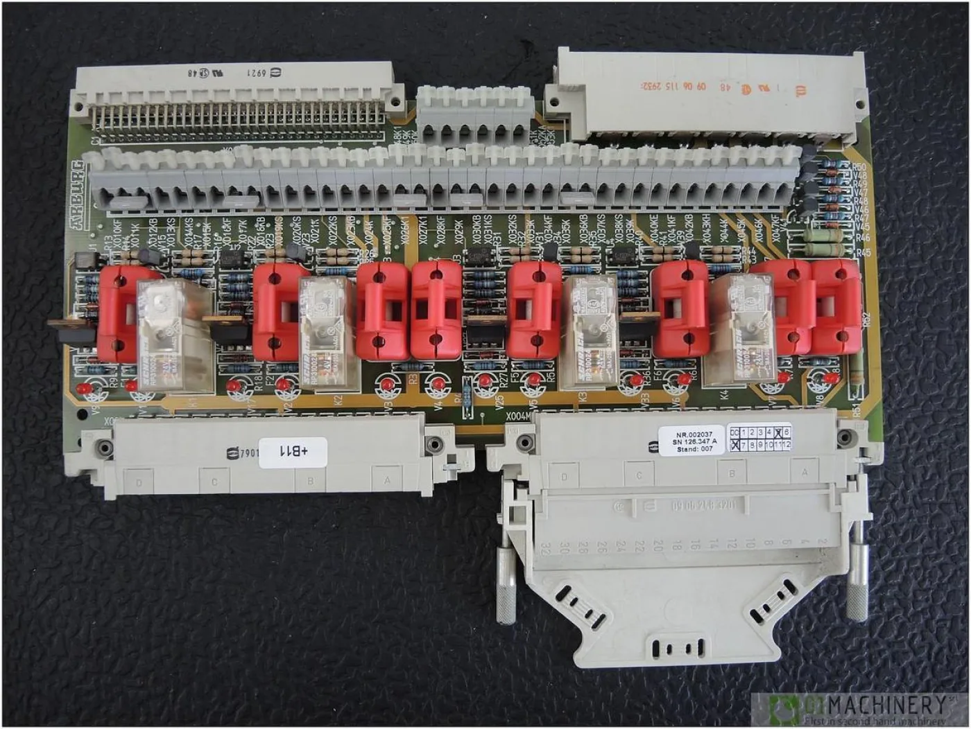 2001 ARBURG 663 126.347 A +B11 AI2976 - 1