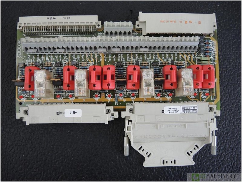 2001 ARBURG 663 126.347 A +B11 AI2976