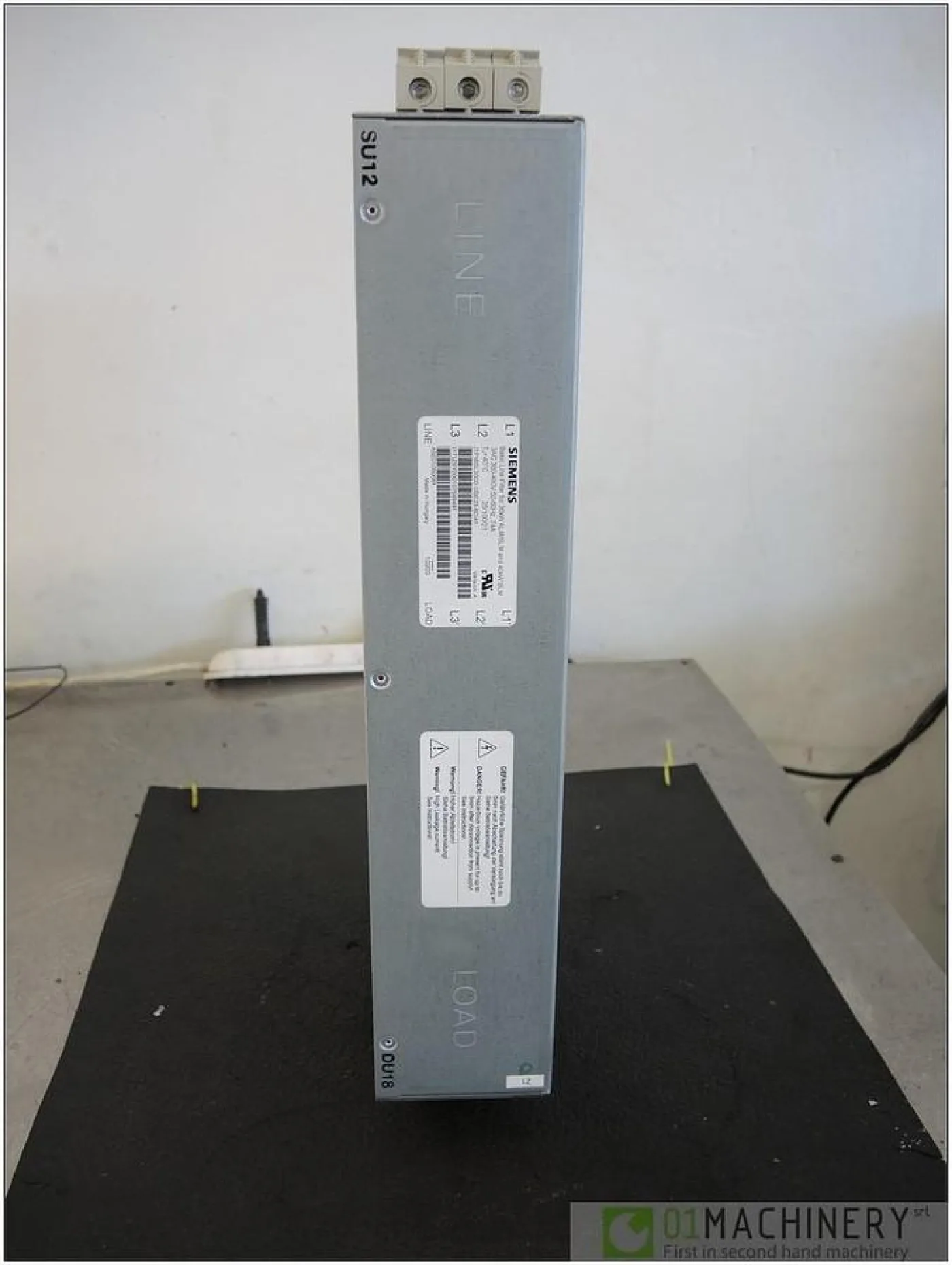 SIEMENS 6SL3000-0BE23-6DA1 AI3005 - 1