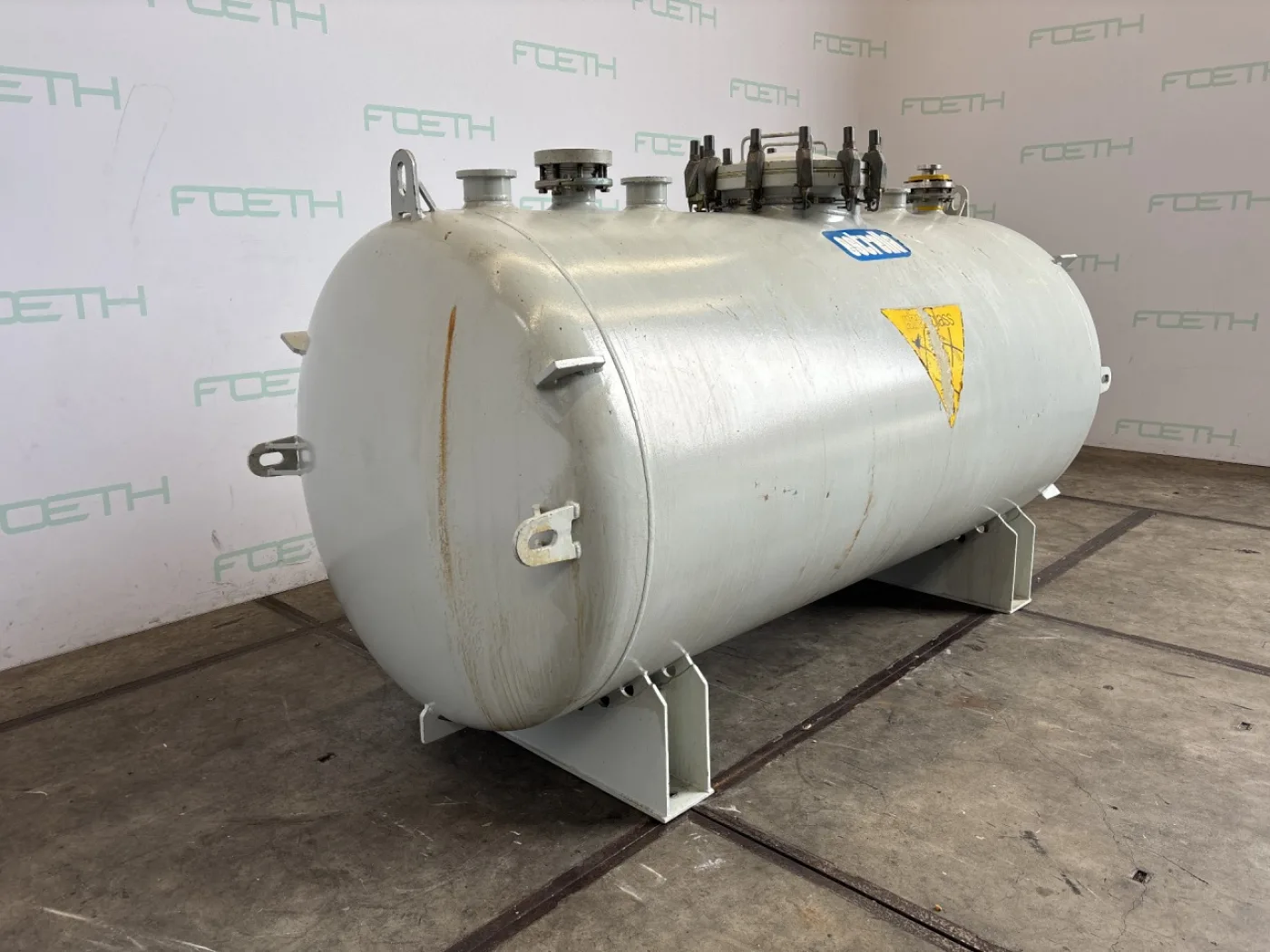 Estrella 4000 l - Pressure vessel - 7