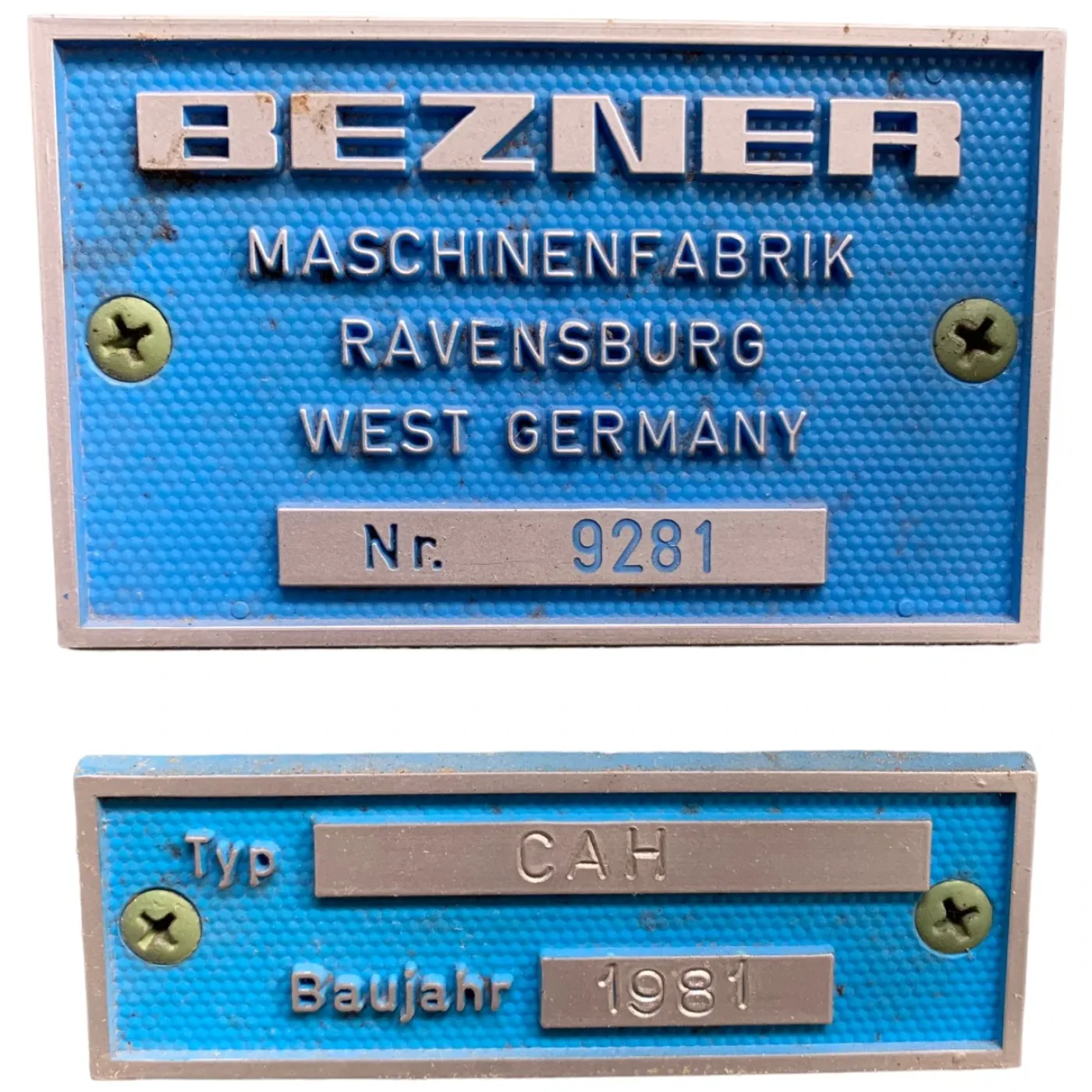 BEZNER CAH Anspitzmaschine Anfasmaschine Art.-Nr. 3765704417 - 8