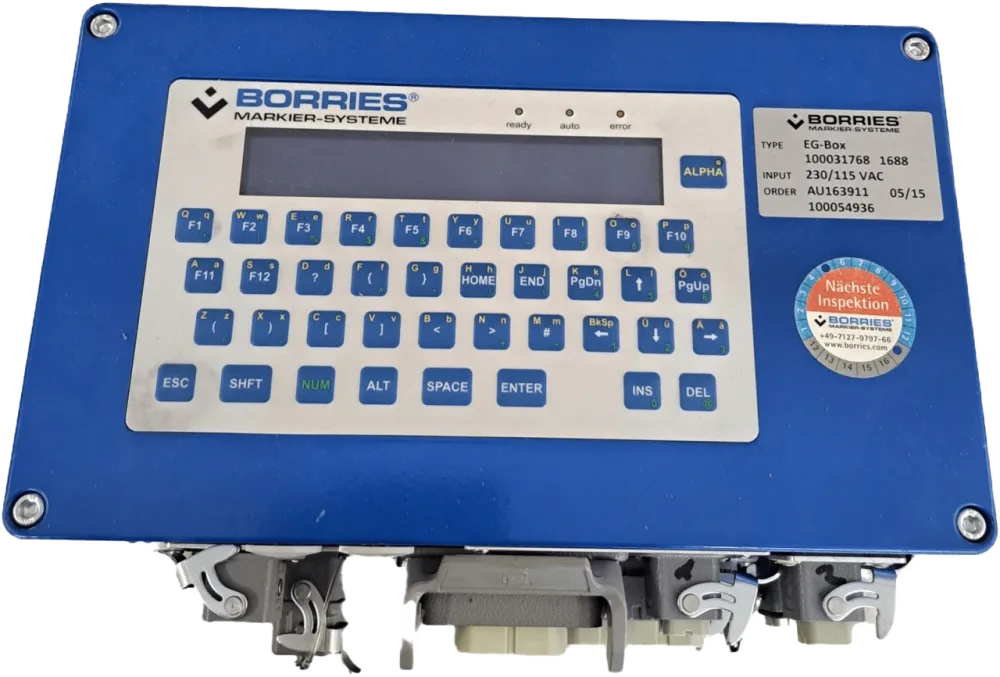 Borries Markier-Systeme EG-Box 100031768/1688