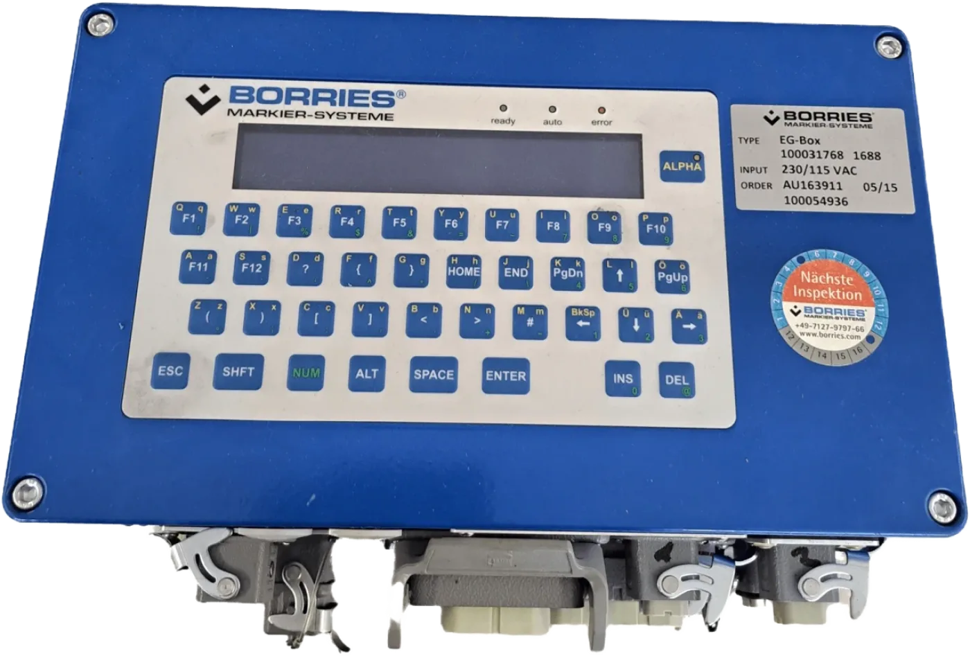 Borries Markier-Systeme EG-Box 100031768/1688 - 1