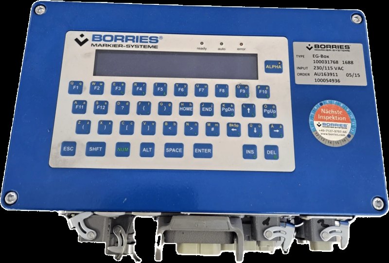 Borries Markier-Systeme EG-Box 100031768/1688