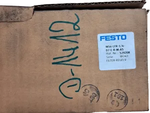 Festo Filter-Regelventil MS6-LFR-1/4-D7-ERM-AS