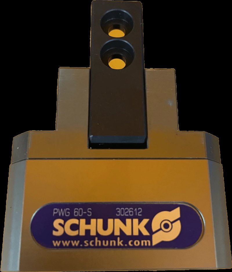 Schunk Winkelgreifer PWG 60-S 0302612
