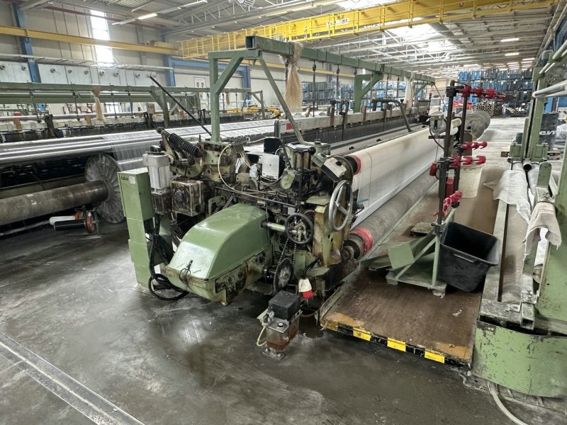 8x Sulzer - PU 183 ES 110 E10 D2 projectiel weefmachine