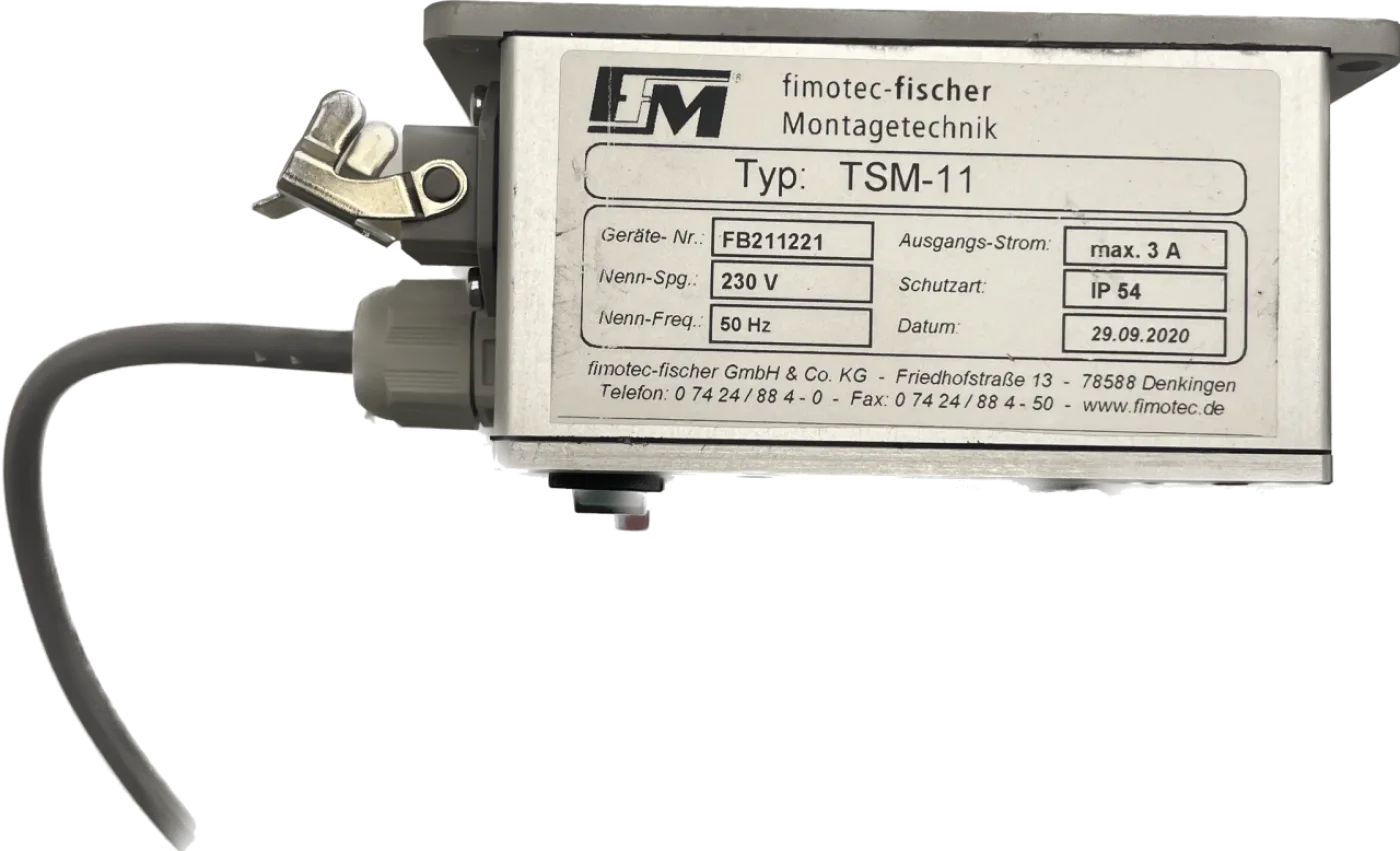fimotec-fischer Montagetechnik Bunkerabrufsteuerung TSM-11 - 3